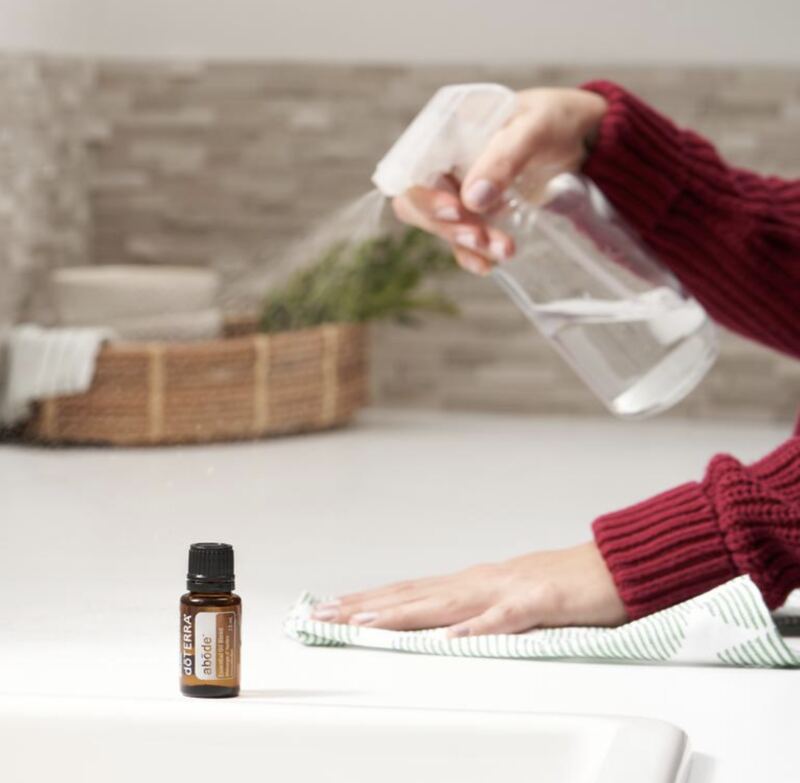 Tinh dầu Abōde dōTERRA - Vệ sinh nhà cửa tự nhiên