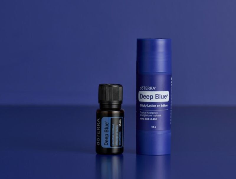 Tinh dầu Deep Blue dōTERRA - Giảm đau cơ và khớp