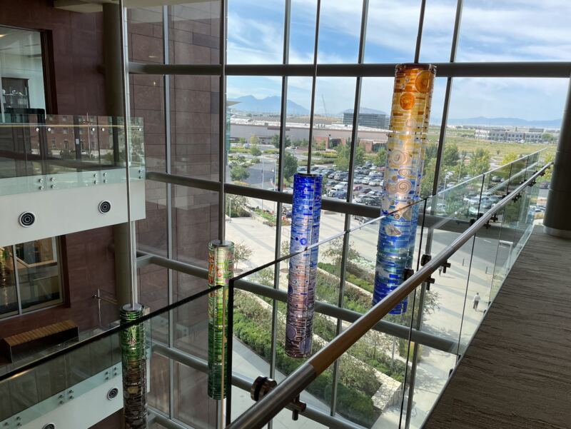 dōTERRA Headquarters Interior - Nội thất trụ sở dōTERRA