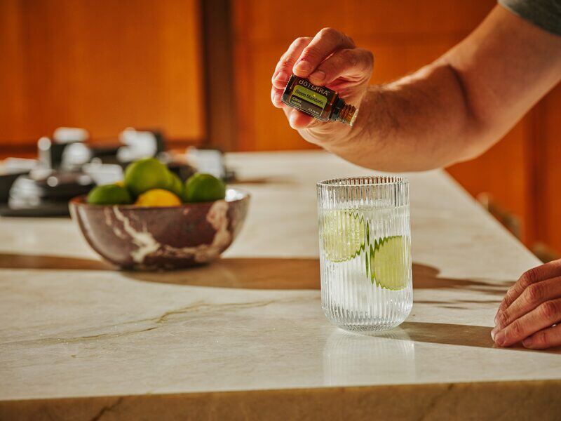 Tinh dầu Quýt Xanh dōTERRA - Tiêu hóa, thư giãn